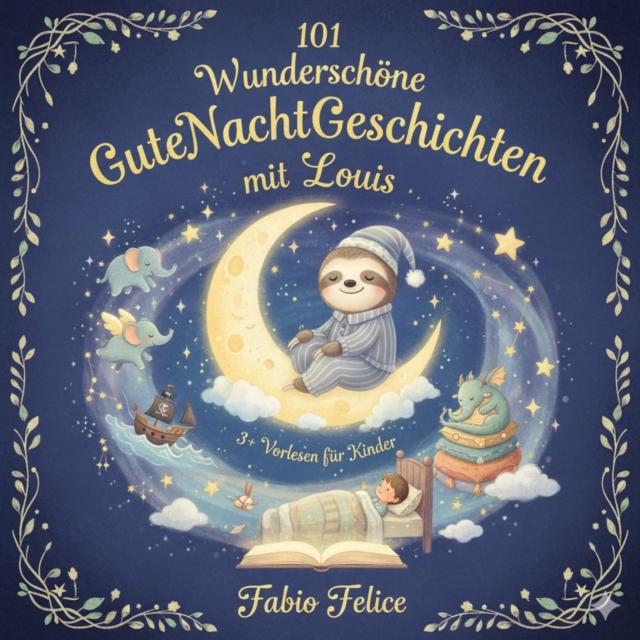 Louis & 101 Wunderschone Kinder Gutenachtgeschichten mit Louis als Hauptfigur