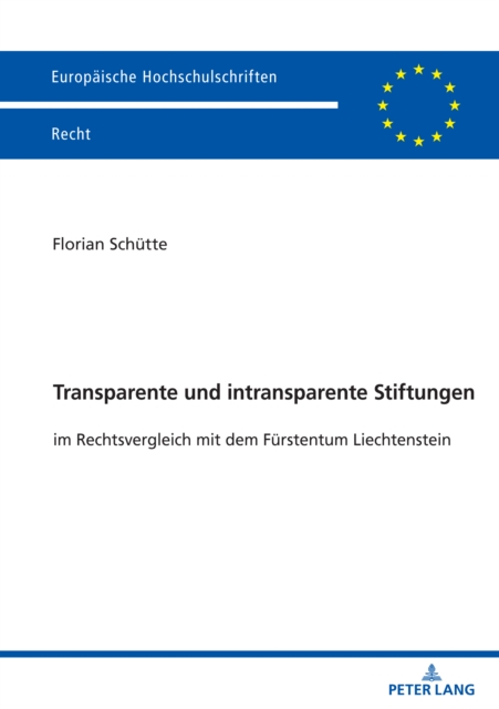 Transparente und intransparente Stiftungen