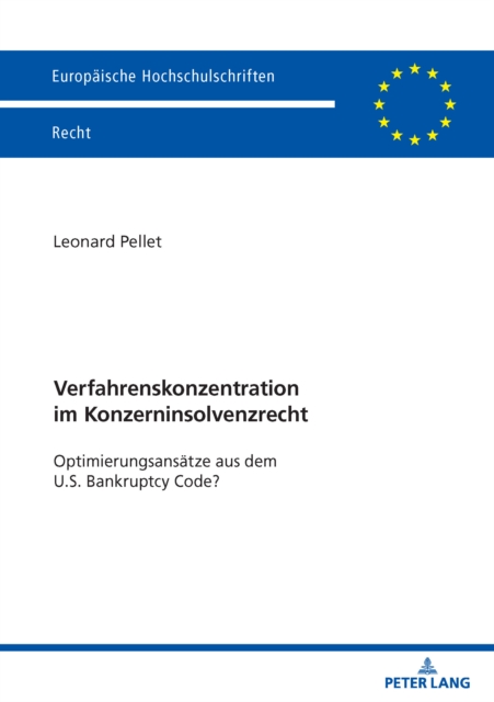 Verfahrenskonzentration im Konzerninsolvenzrecht