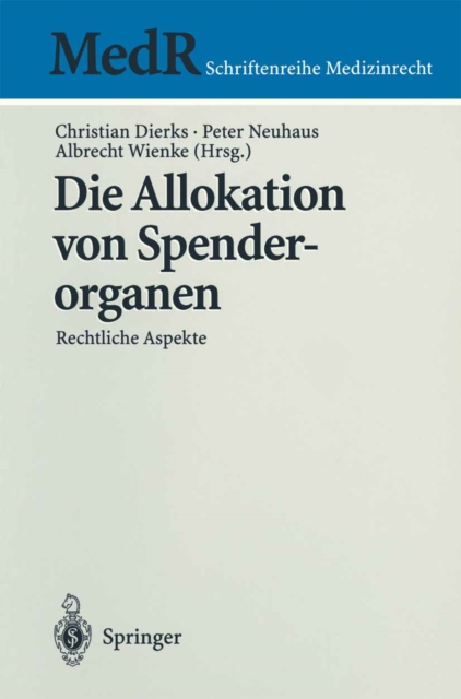 Die Allokation von Spenderorganen