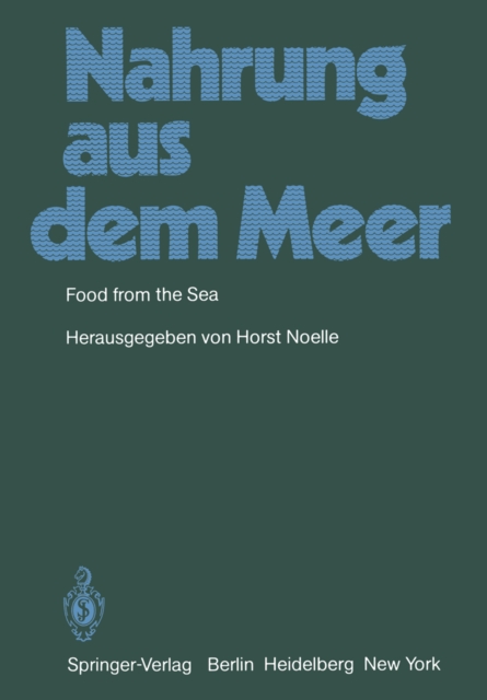 Nahrung aus dem Meer / Food from the Sea
