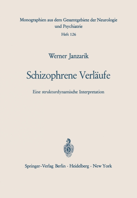 Schizophrene Verläufe