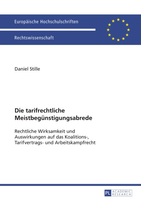 Die tarifrechtliche Meistbeguenstigungsabrede