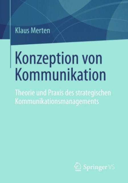 Konzeption von Kommunikation
