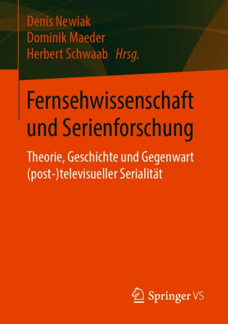 Fernsehwissenschaft und Serienforschung