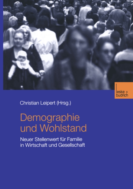 Demographie und Wohlstand