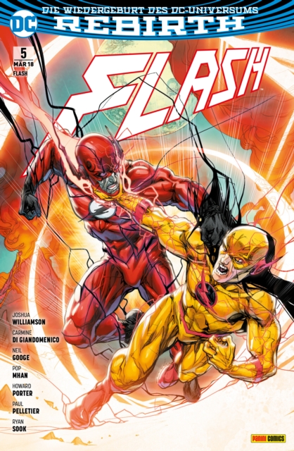 Flash, Band 5 (2. Serie) - Im Griff der Furcht