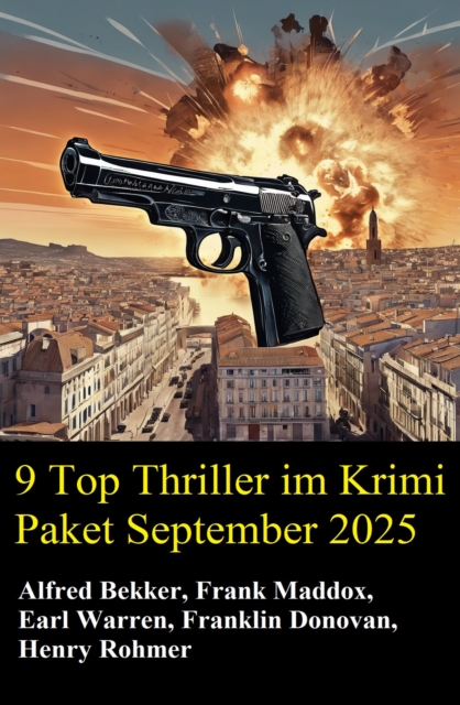 9 Top Thriller im Krimi Paket September 2025