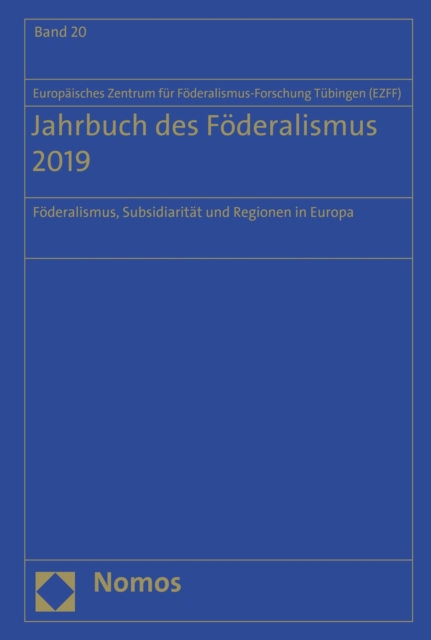 Jahrbuch des Föderalismus 2019