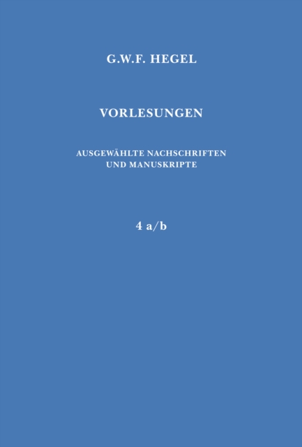 Vorlesungen über die Philosophie der Religion. Teil 2