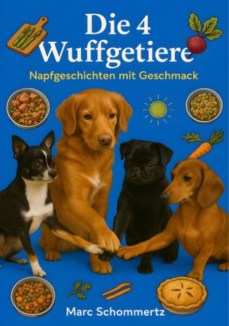 Die 4 Wuffgetiere - Napfgeschichten mit Geschmack