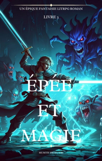 Épée et Magie:Un Épique Fantaisie LitRPG Roman (Volume 3)