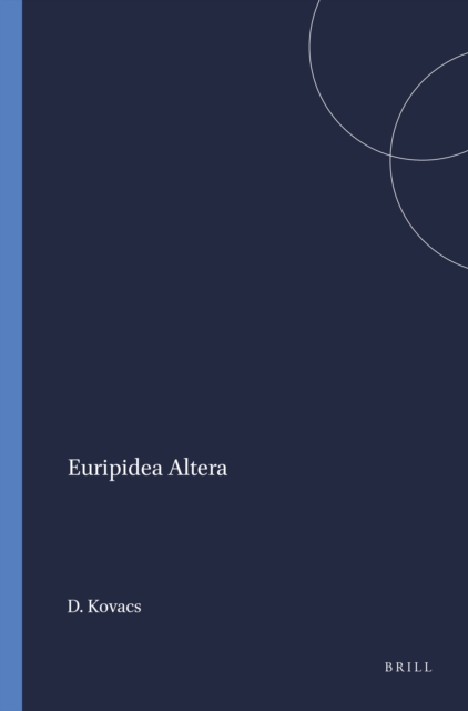 Euripidea Altera