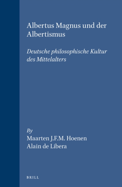 Albertus Magnus und der Albertismus