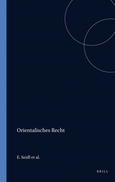 Orientalisches Recht