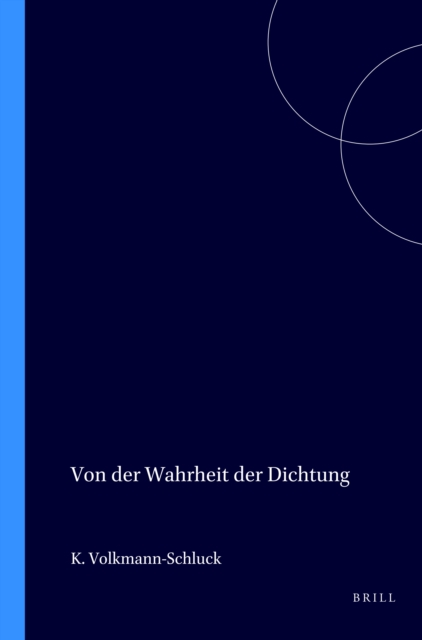 Von der Wahrheit der Dichtung