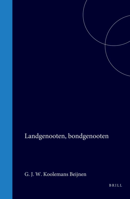 Landgenooten, bondgenooten