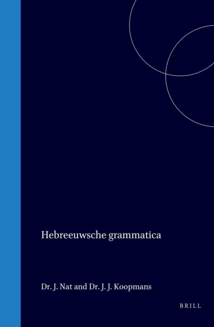 Hebreeuwsche grammatica