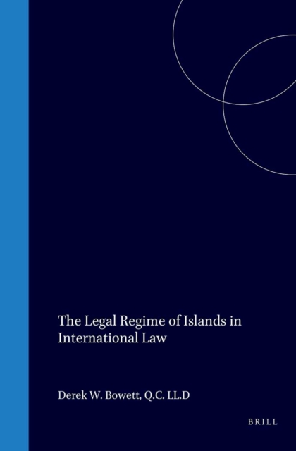 Legal Regime of Islands in International Law