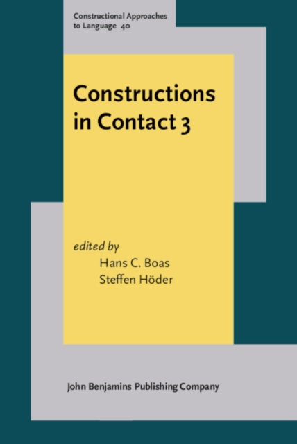 Constructions in Contact 3