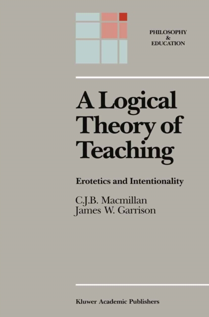 Logical Theory of Teaching