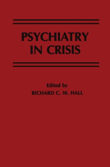 Psychiatry in Crisis