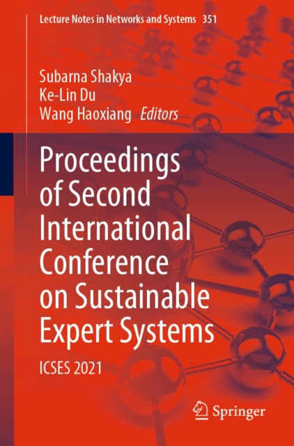 Proceedings of Second International Conference on Sustainable Expert Systems