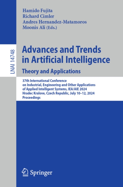 Advances and Trends in Artificial Intelligence. Theory and Applications