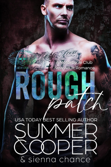Rough Patch: A Motorcycle Club New Adult Romance