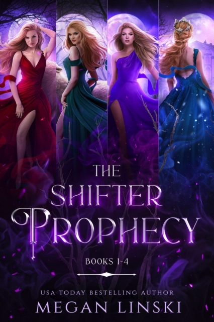 Shifter Prophecy: Books 1-4