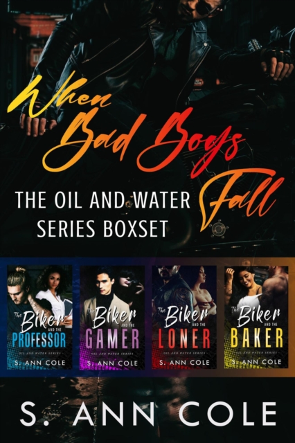 When Bad Boys Fall Boxset