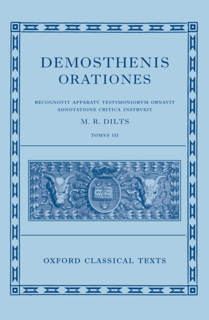 Demosthenis Orationes III