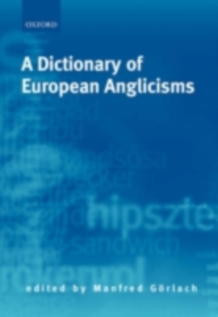 Dictionary of European Anglicisms