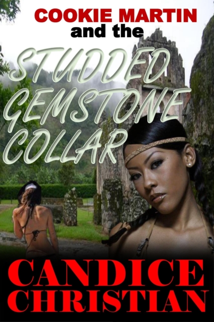 Cookie Martin and the Studded Gemstone Collar