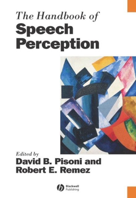 Handbook of Speech Perception