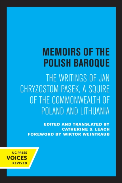 Memoirs of the Polish Baroque