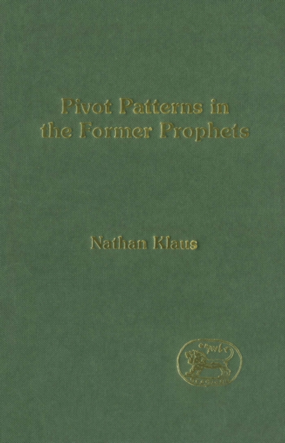 Pivot Patterns in the Former Prophets