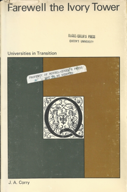 Farewell the Ivory Tower