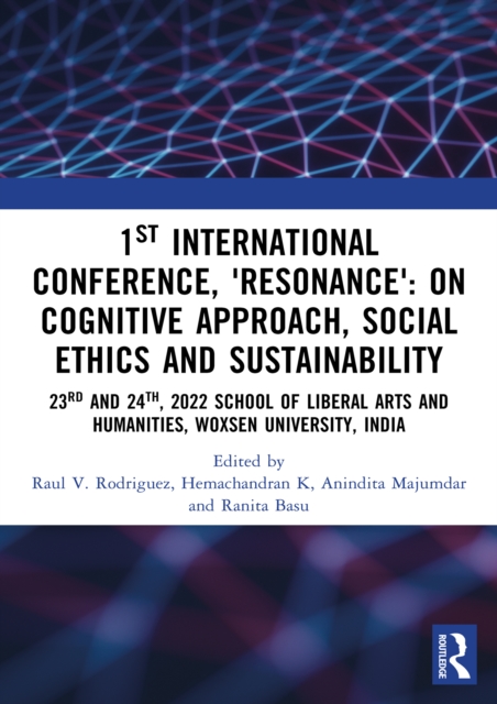 1st International Conference, 'Resonance': on Cognitive Approach, Social Ethics and Sustainability