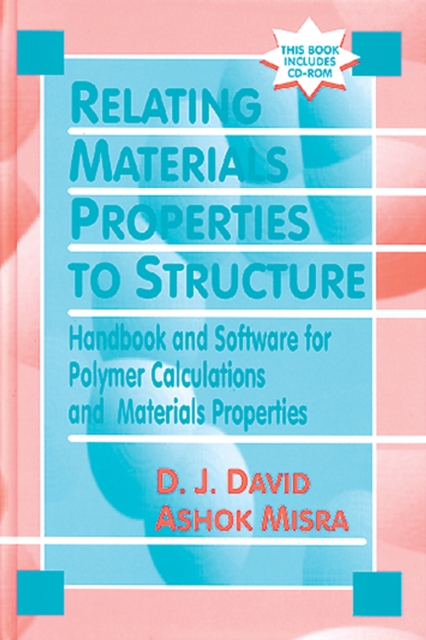 Relating Materials Properties to Structure with MATPROP Software