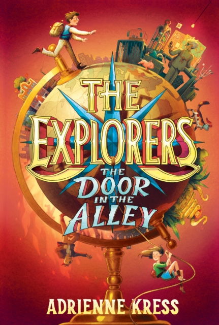 Explorers: The Door in the Alley