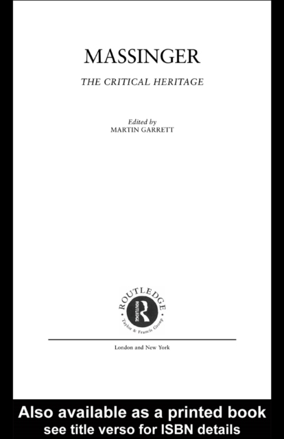 Massinger