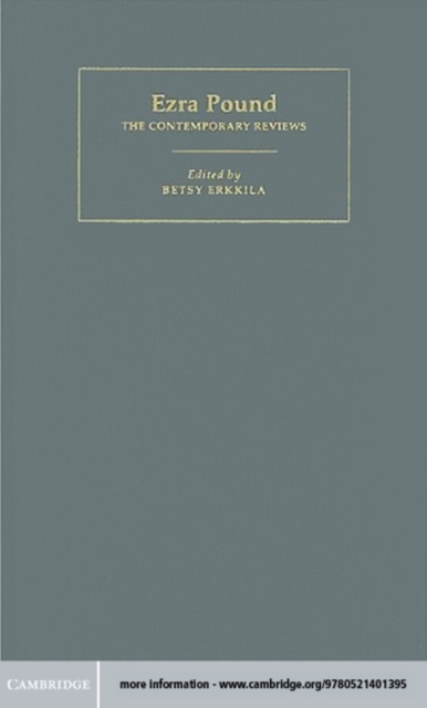 Ezra Pound
