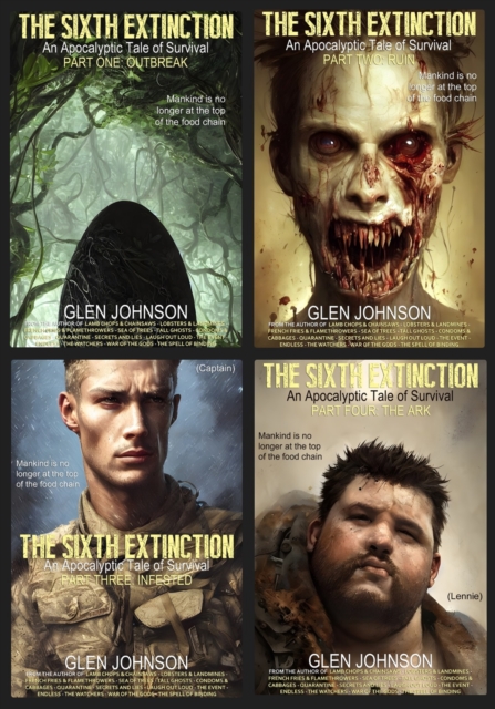 Sixth Extinction: Omnibus Edition 1-4