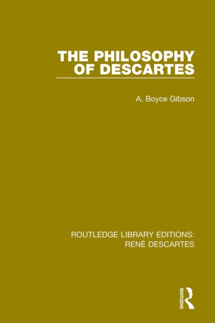 Philosophy of Descartes