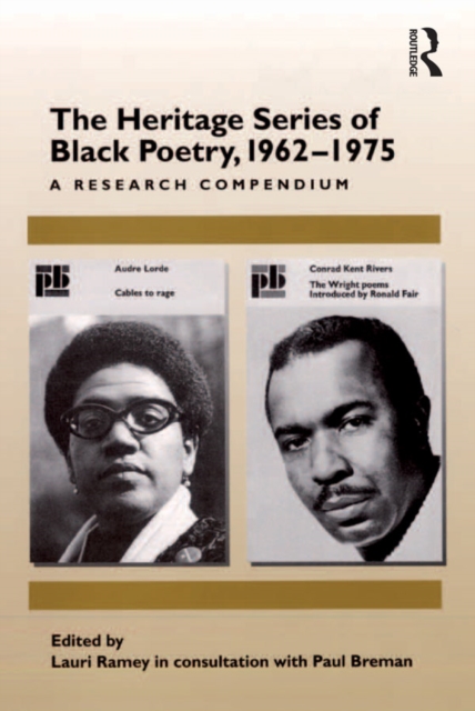 Heritage Series of Black Poetry, 1962-1975