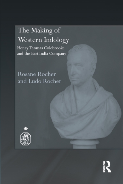 Making of Western Indology