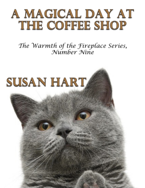 Magical Day At the Coffee Shop - the Warmth of the Fireplace Series, Number Nine