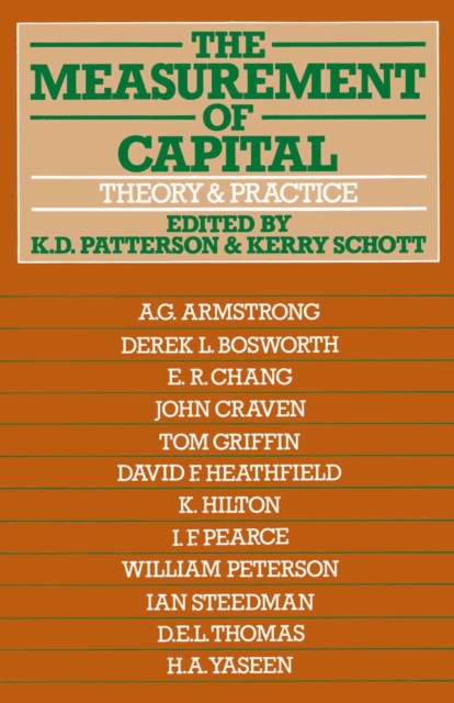 Measurement of Capital