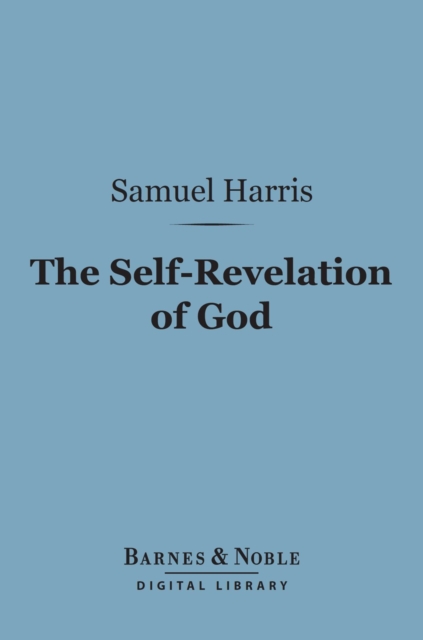 Self-Revelation of God (Barnes & Noble Digital Library)